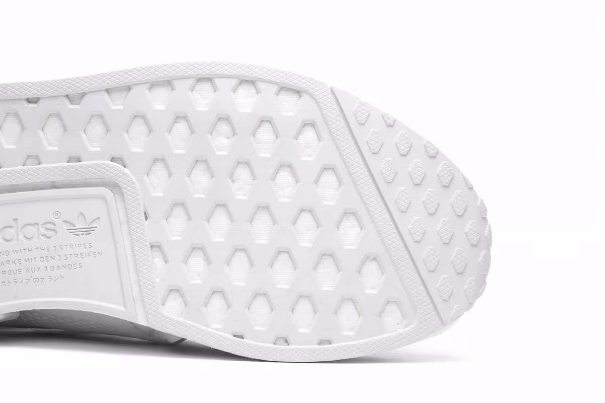 Adidas NMD_XR1 Triple White, view 6
