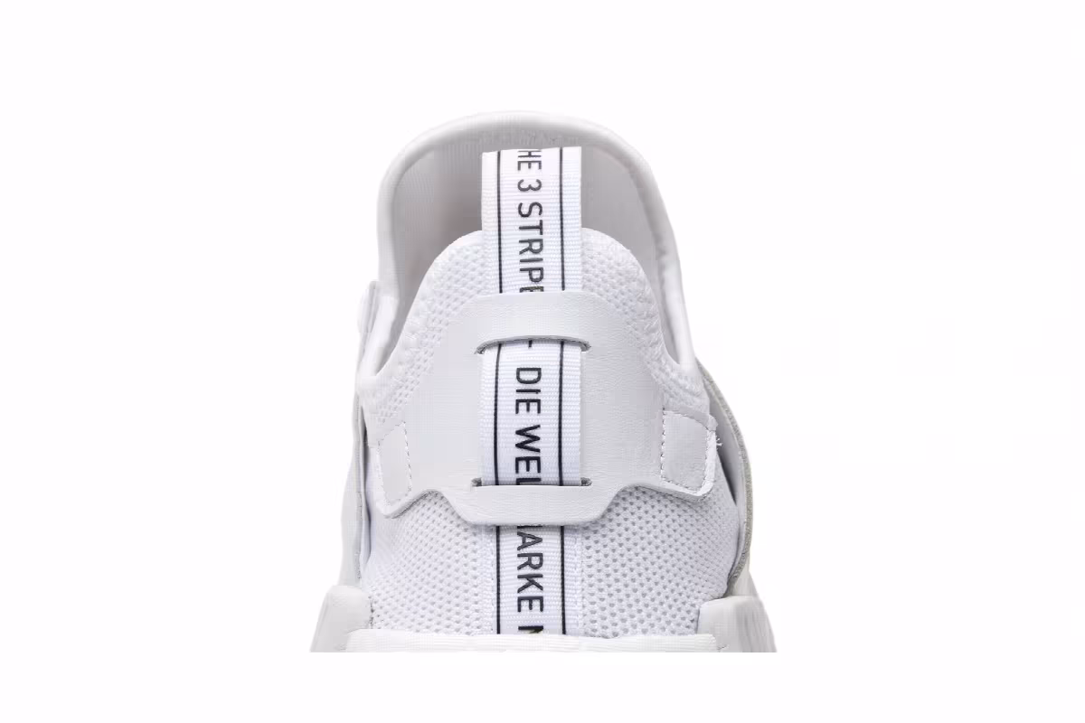 Adidas NMD_XR1 Triple White, view 8