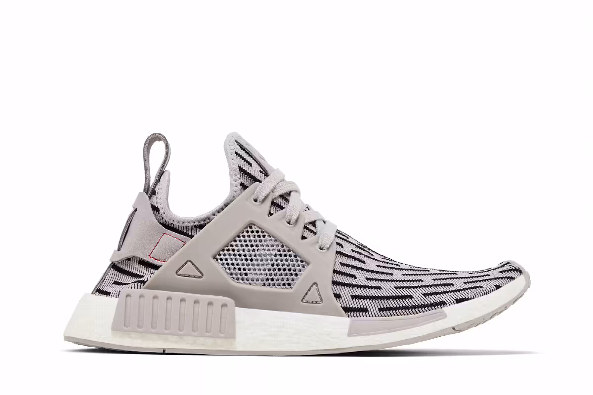 Adidas Women's NMD_XR1 Primeknit Clear Granite, view 2