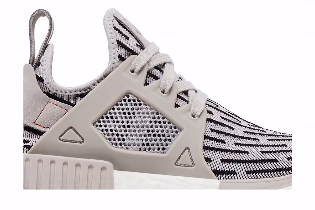Adidas Women's NMD_XR1 Primeknit Clear Granite, view 3