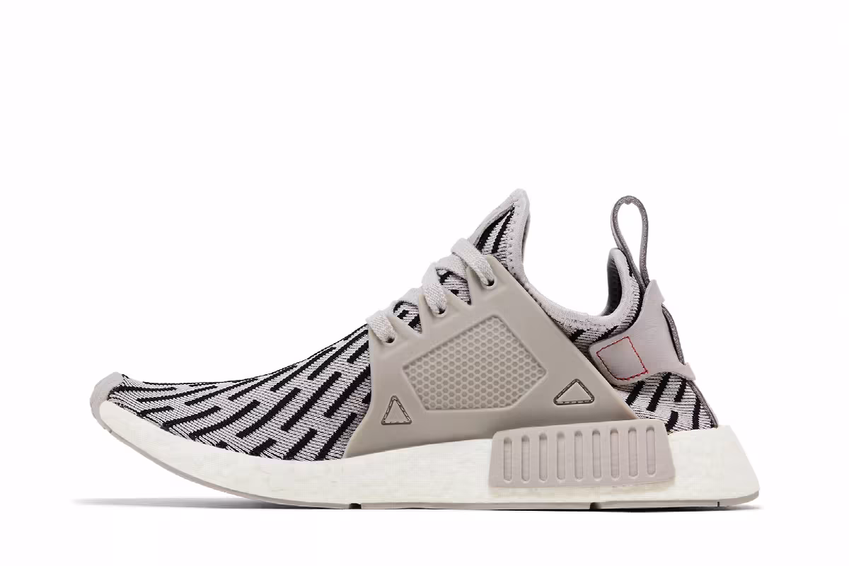 Adidas Women's NMD_XR1 Primeknit Clear Granite, view 4