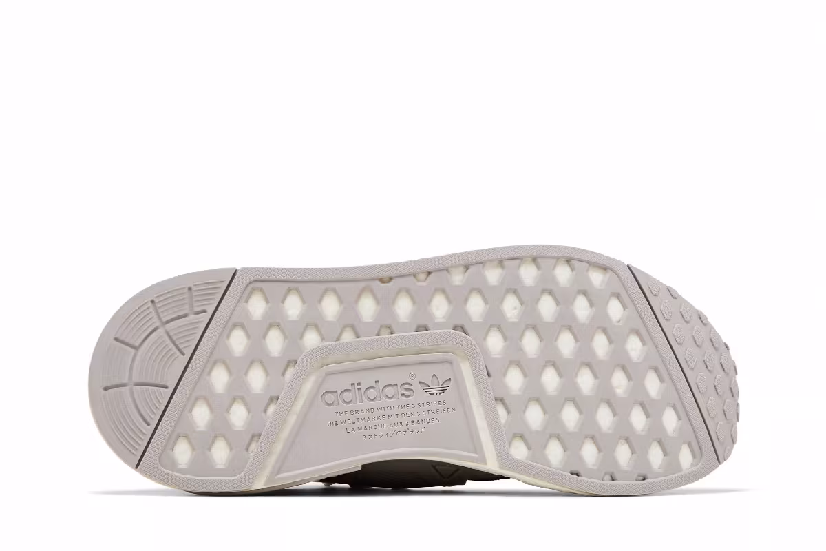 Adidas Women's NMD_XR1 Primeknit Clear Granite, view 5