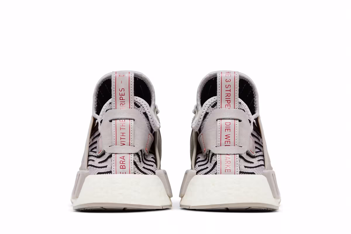 Adidas Women's NMD_XR1 Primeknit Clear Granite, view 7