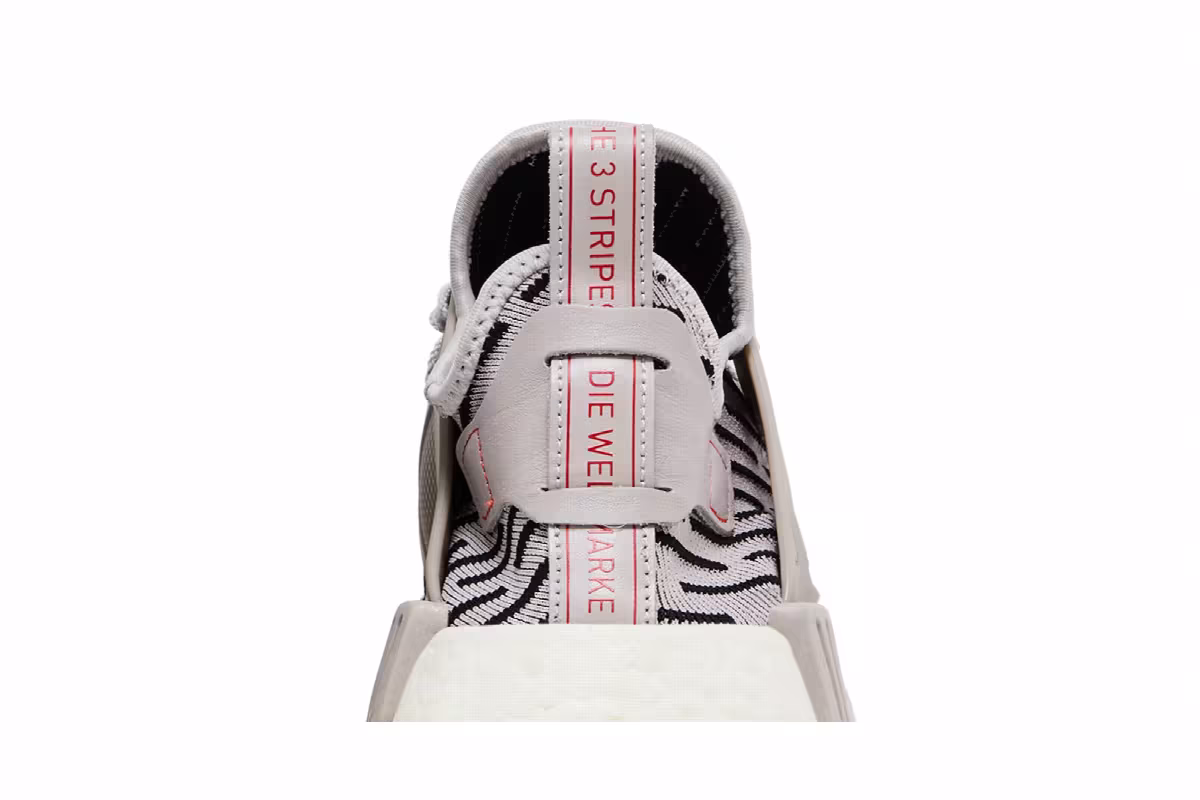 Adidas Women's NMD_XR1 Primeknit Clear Granite, view 8