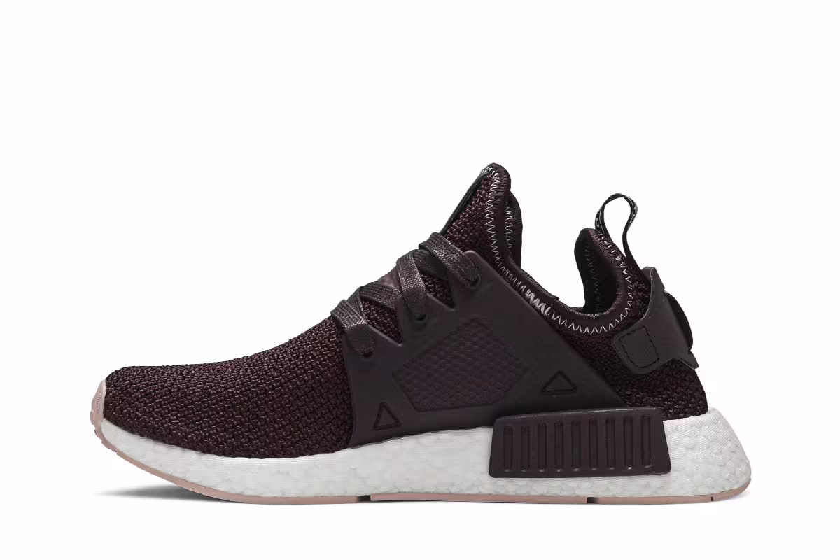 Adidas Women's NMD_XR1 Dark Burgundy, view 4