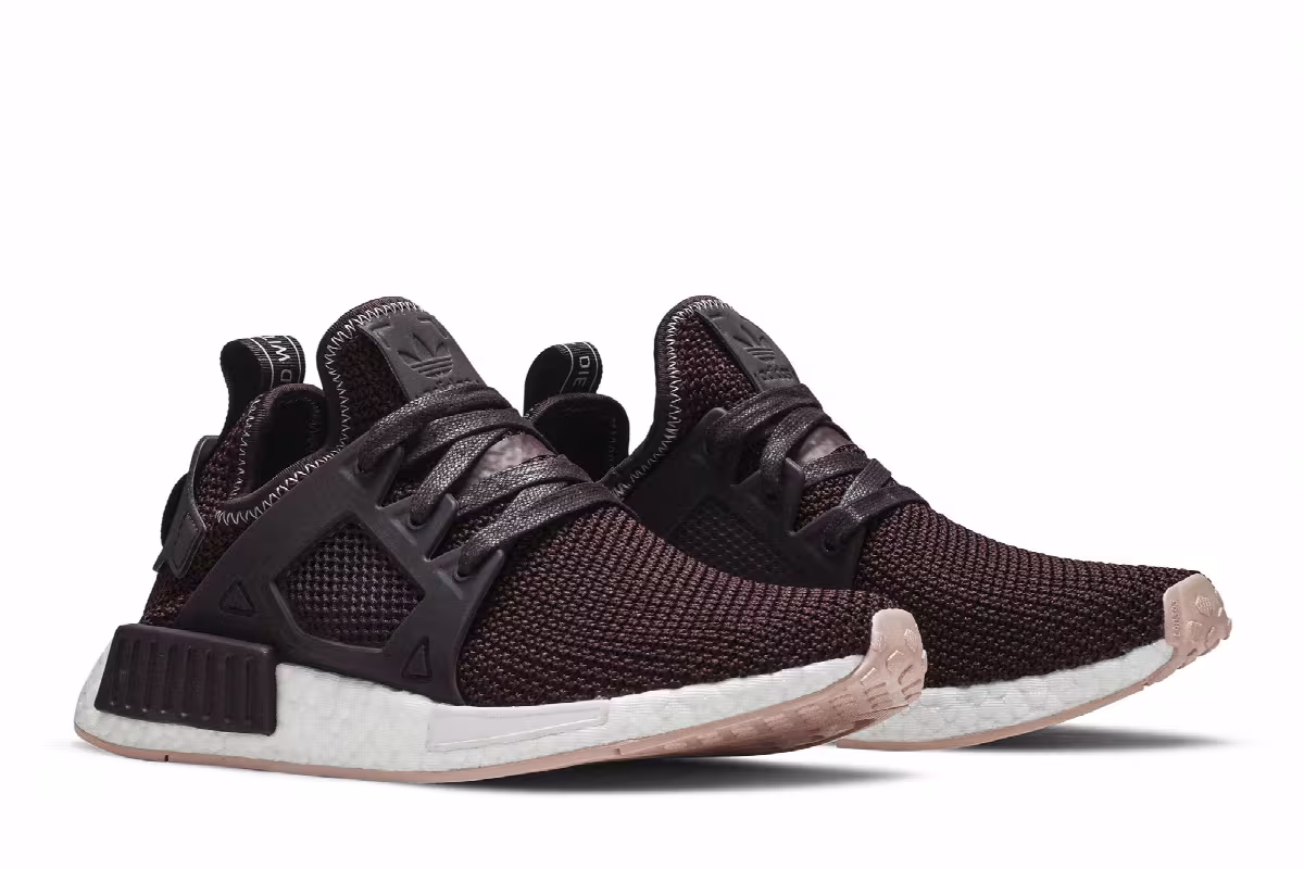 Adidas Women's NMD_XR1 Dark Burgundy, view 9