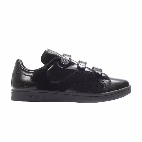 Raf Simons x adidas Stan Smith Comfort Badge 'Core Black'