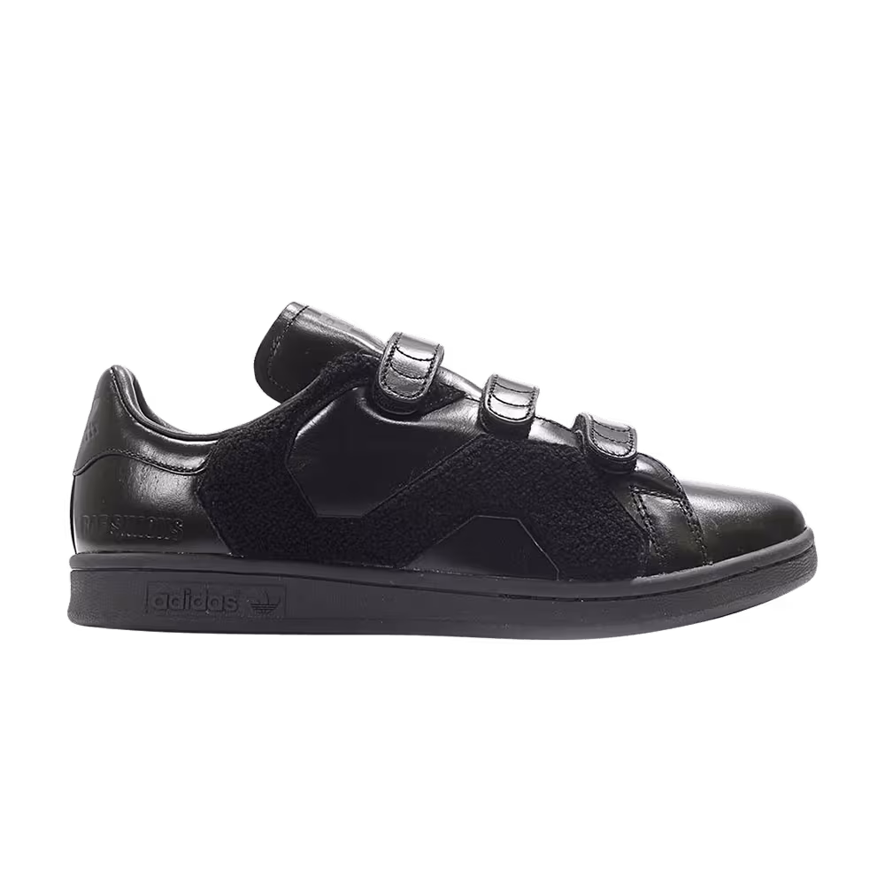 Raf Simons x adidas Stan Smith Comfort Badge Core Black