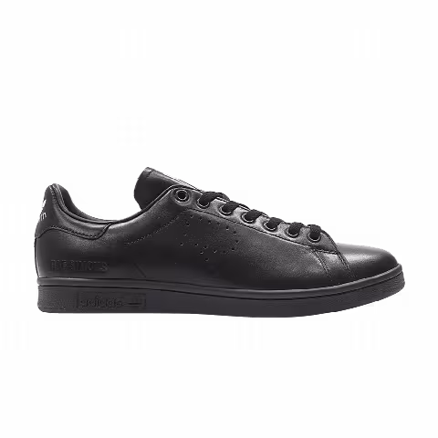 Raf Simons x adidas Stan Smith 'Core Black'