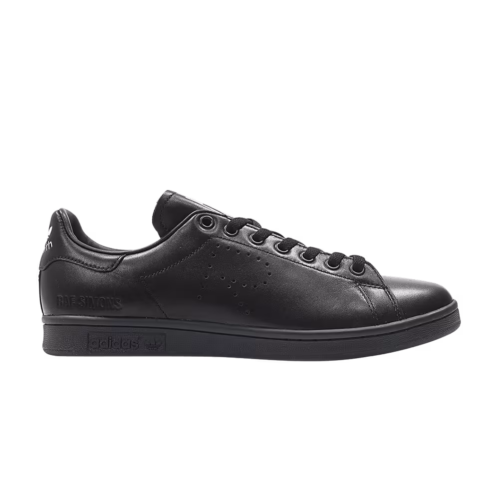 Raf Simons x adidas Stan Smith Core Black