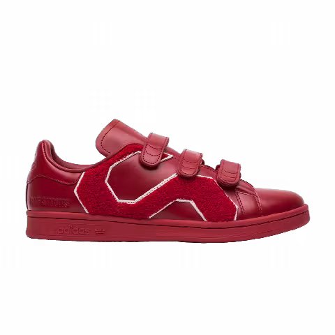 Raf Simons x adidas Stan Smith Comfort Badge 'Power Red'