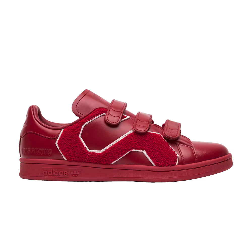 Raf Simons x adidas Stan Smith Comfort Badge Power Red