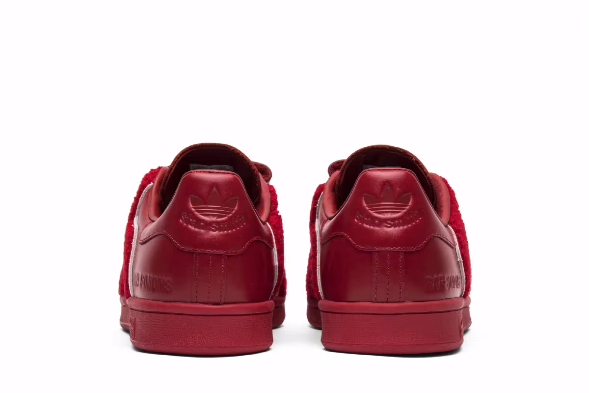 Raf Simons x adidas Stan Smith Comfort Badge Power Red, view 7