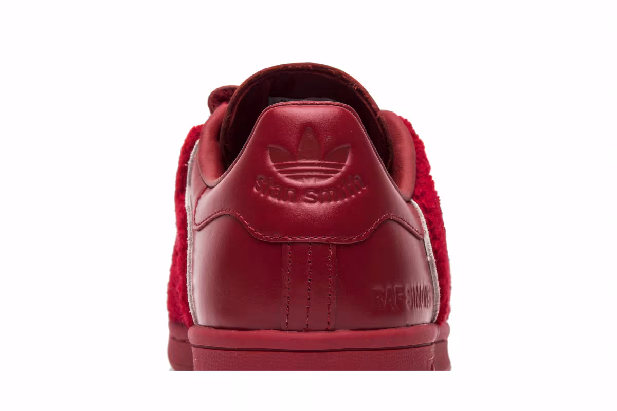 Raf Simons x adidas Stan Smith Comfort Badge Power Red, view 8