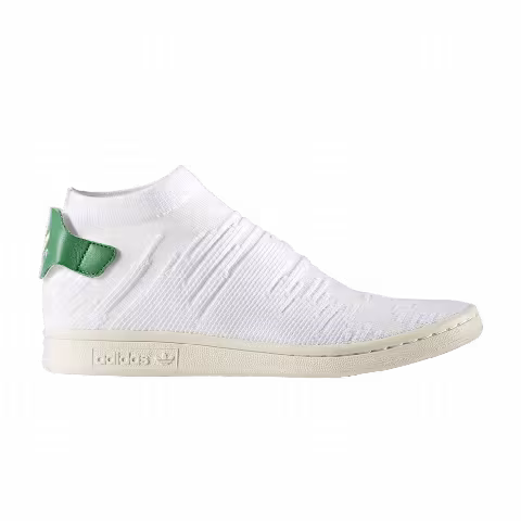 Adidas Wmns Stan Smith Sock Primeknit 'White Green'