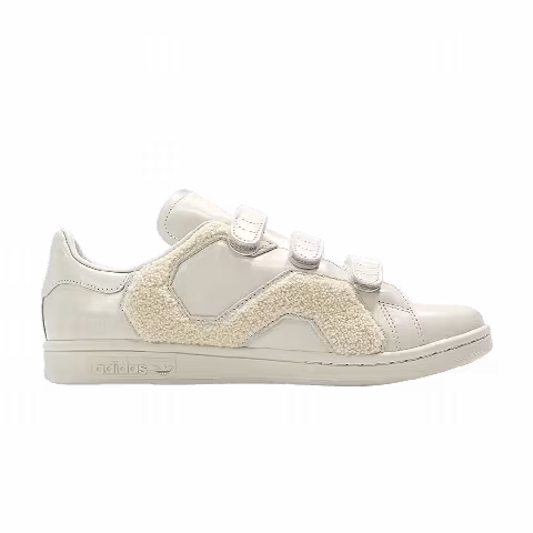 Raf Simons x adidas Stan Smith Comfort Badge 'Talc'