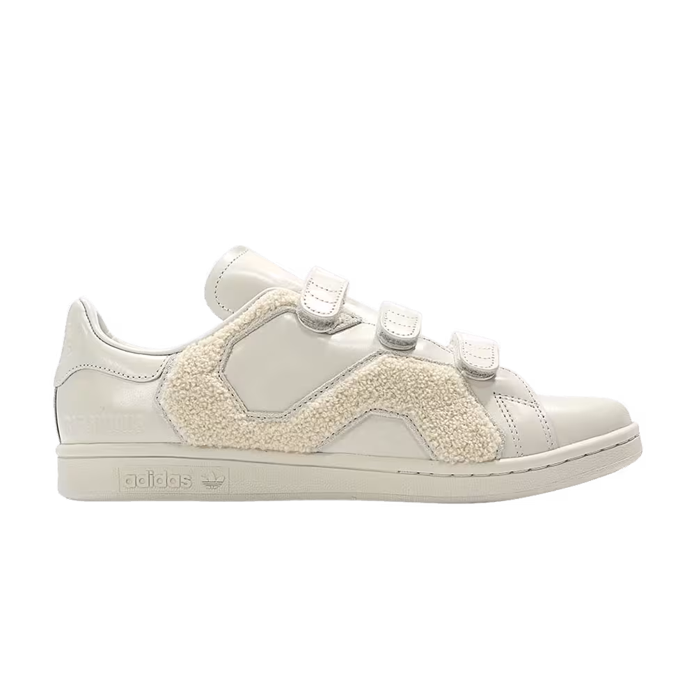 Raf Simons x adidas Stan Smith Comfort Badge Talc