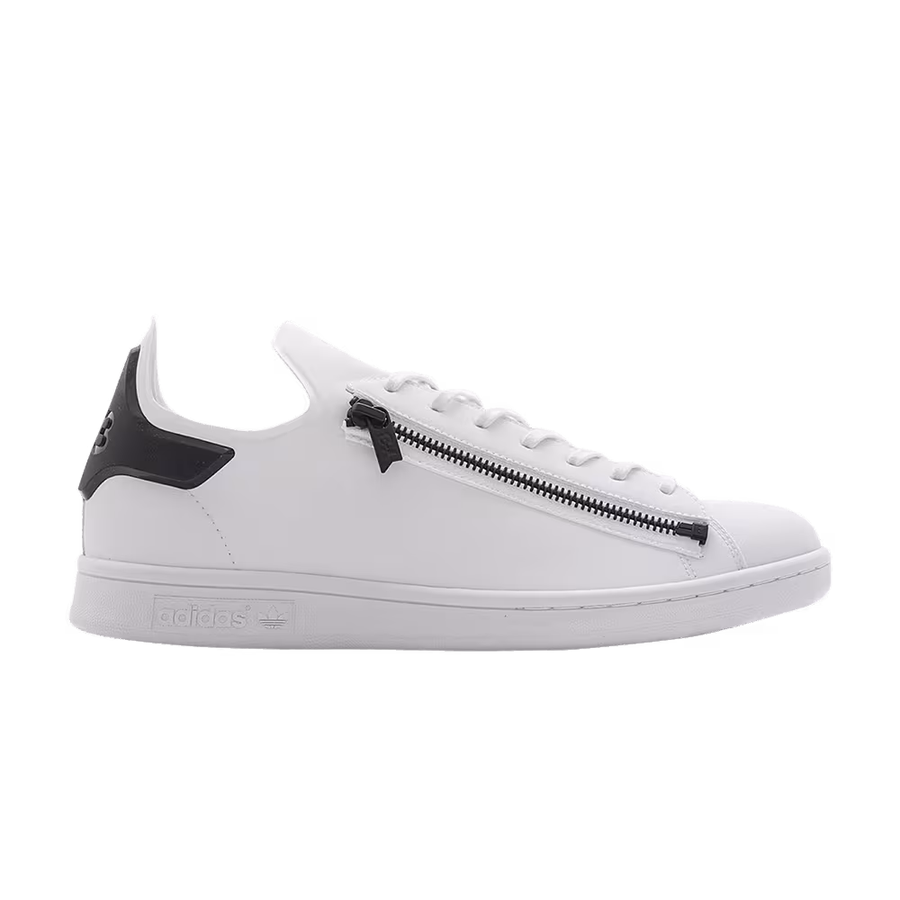 adidas Y-3 Stan Smith Zip White Black