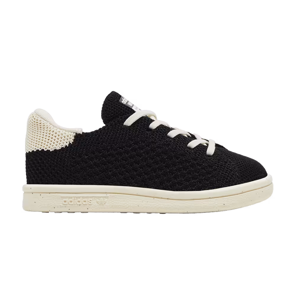 Mini Rodini x adidas Stan Smith Primeknit I Core Black