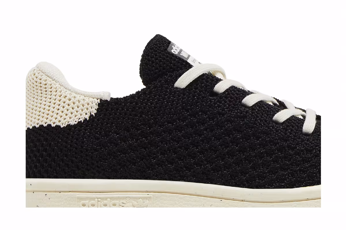 Mini Rodini x adidas Stan Smith Primeknit I Core Black, view 3