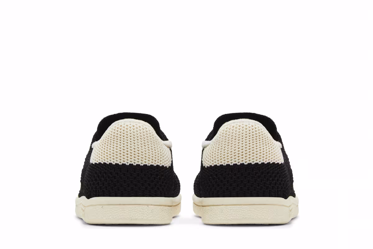 Mini Rodini x adidas Stan Smith Primeknit I Core Black, view 7