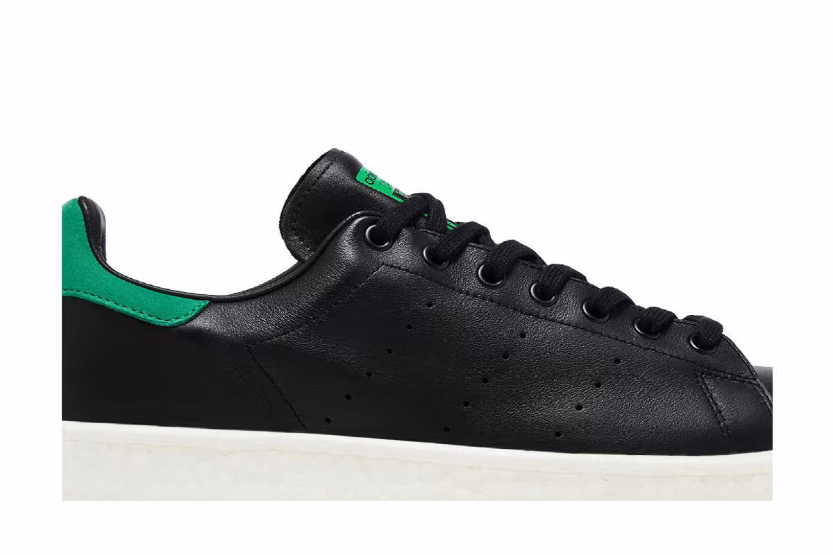 Adidas Stan Smith Boost Black Green, view 3
