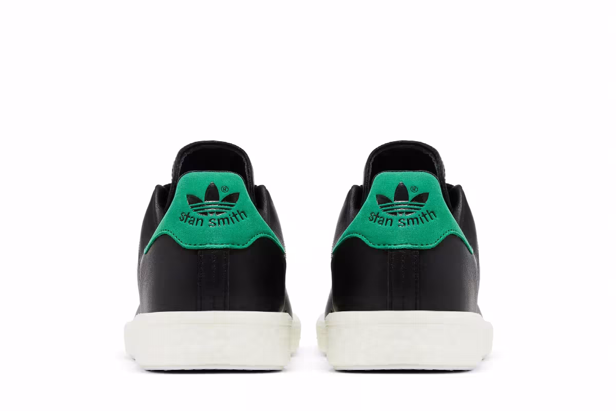 Adidas Stan Smith Boost Black Green, view 7