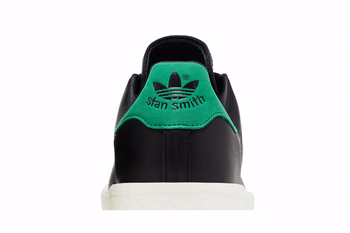 Adidas Stan Smith Boost Black Green, view 8