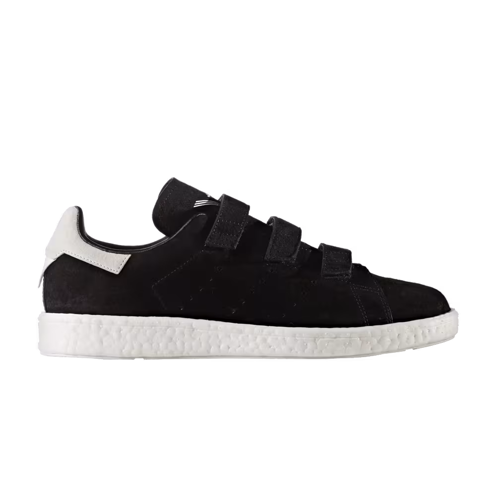 White Mountaineering x adidas Stan Smith CF Core Black