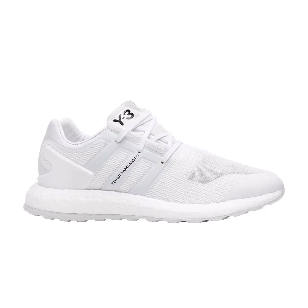 adidas Y-3 PureBoost Crystal White