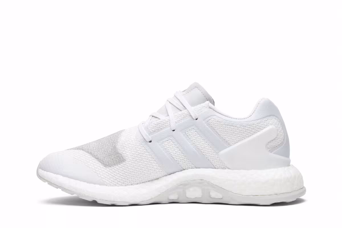 adidas Y-3 PureBoost Crystal White, view 4
