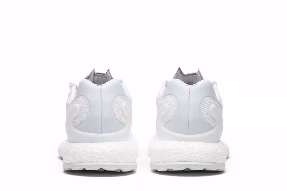adidas Y-3 PureBoost Crystal White, view 7