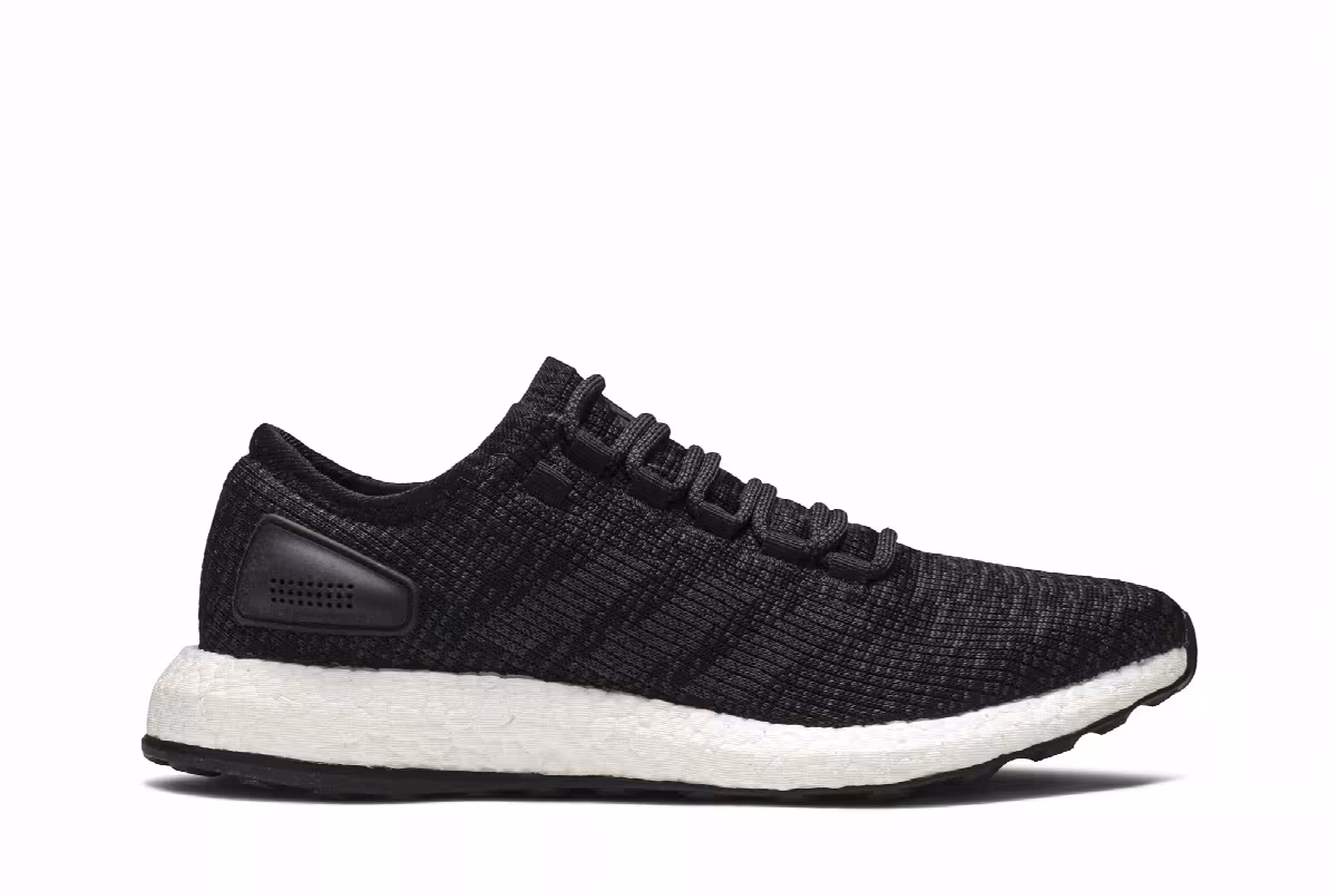 adidas PureBoost Core Black, view 2