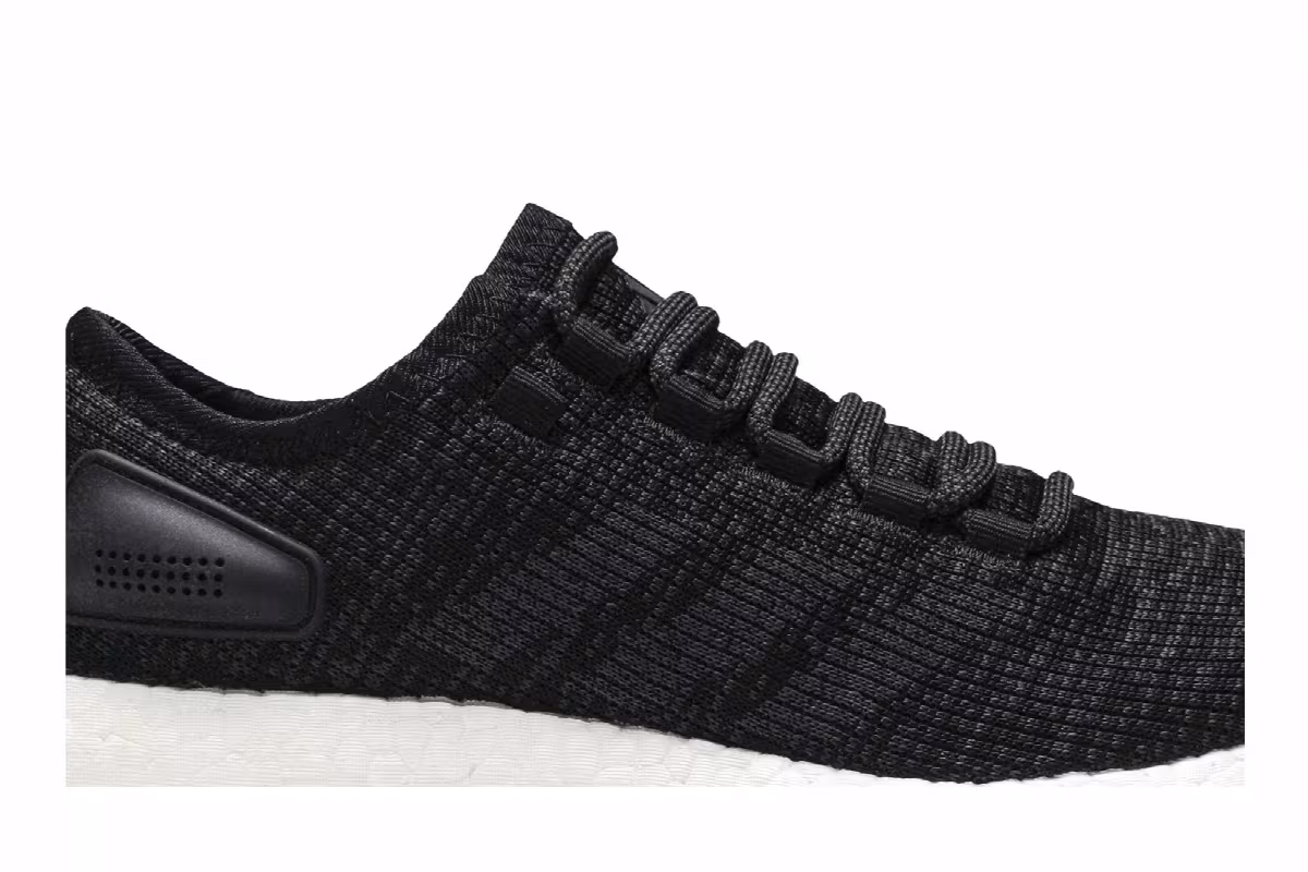 adidas PureBoost Core Black, view 3