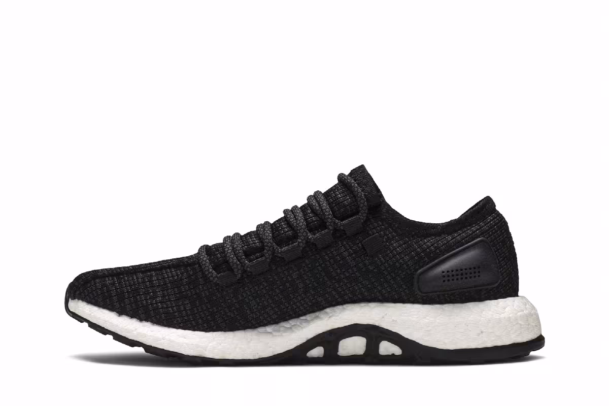 adidas PureBoost Core Black, view 4