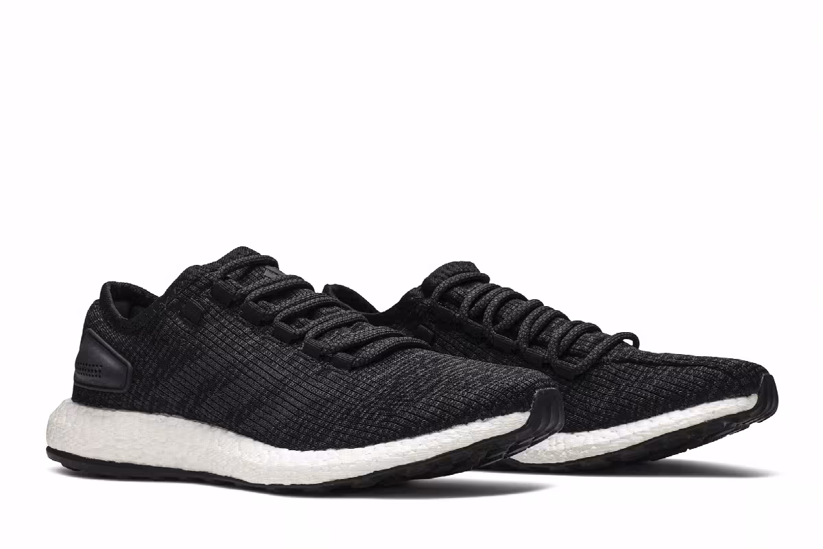 adidas PureBoost Core Black, view 9