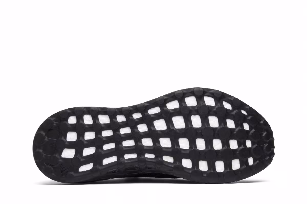 Adidas PureBoost LTD Triple Black, view 5
