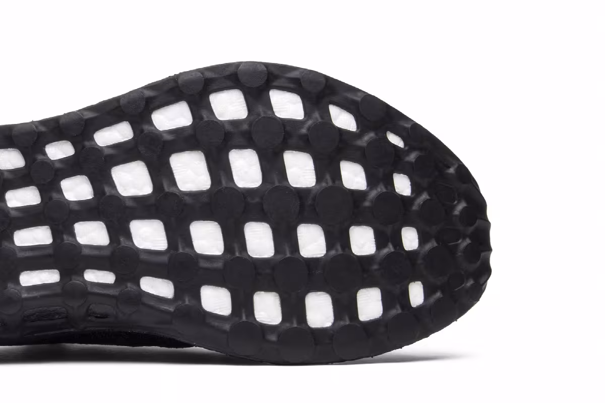 Adidas PureBoost LTD Triple Black, view 6