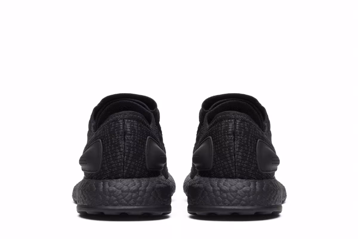 Adidas PureBoost LTD Triple Black, view 7