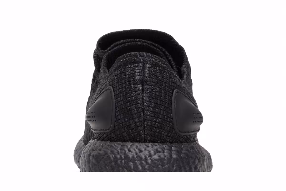 Adidas PureBoost LTD Triple Black, view 8