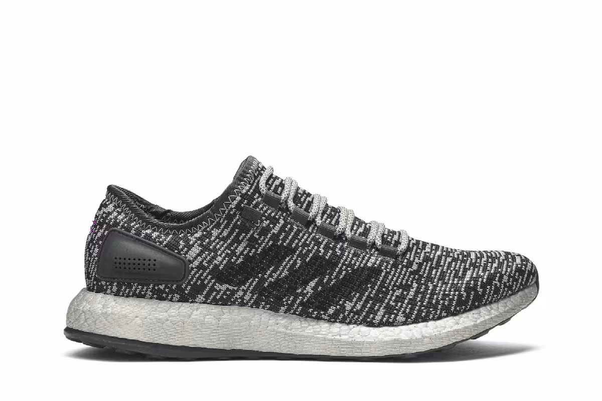 Adidas PureBoost Limited Silver Boost, view 2