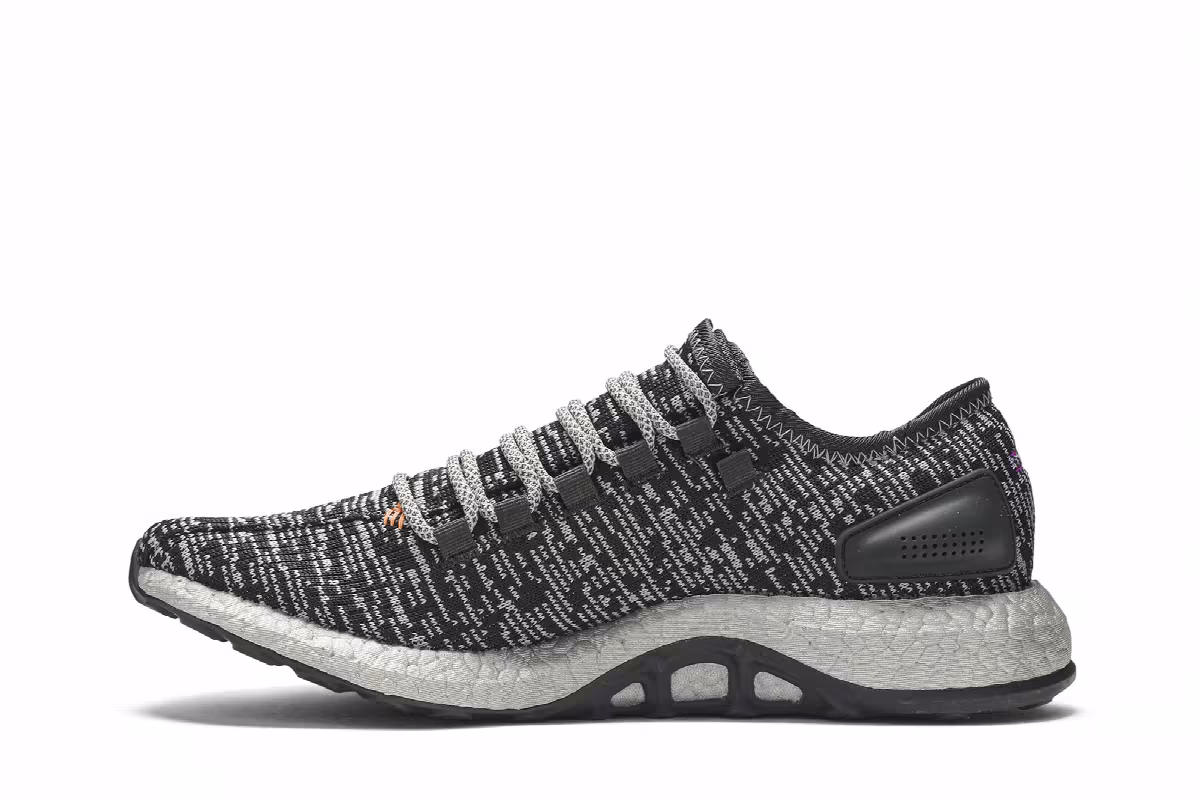 Adidas PureBoost Limited Silver Boost, view 4