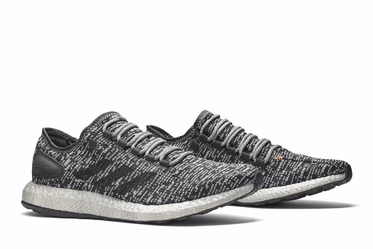Adidas PureBoost Limited Silver Boost, view 9