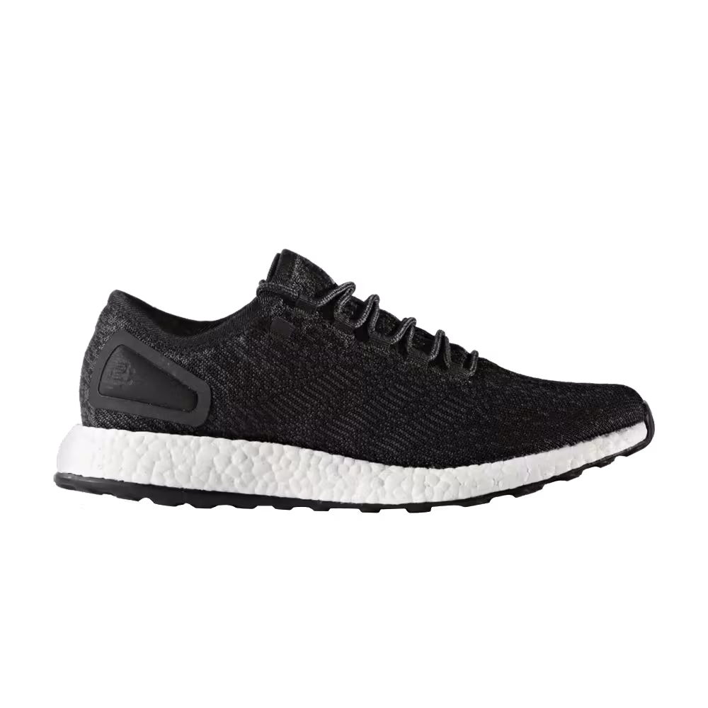 Reigning Champ x adidas PureBoost Core Black