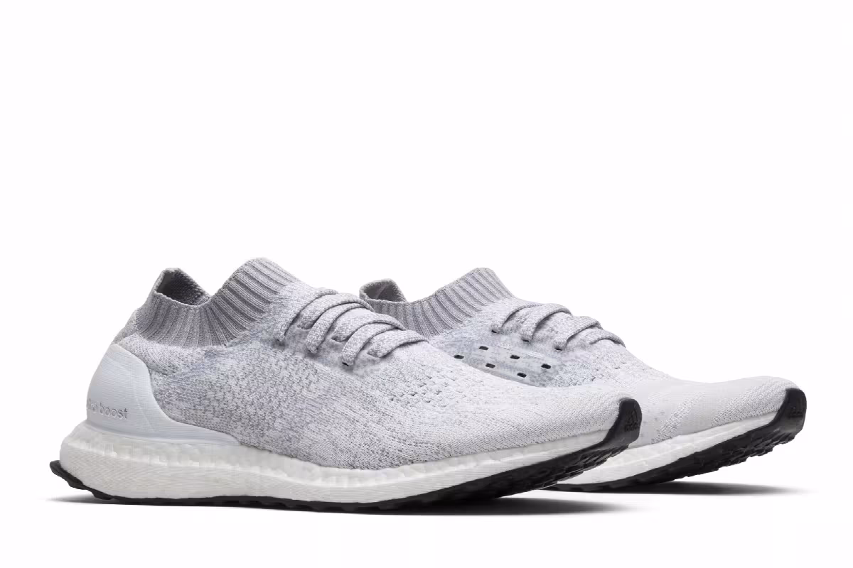 adidas UltraBoost Uncaged White Tint, view 9