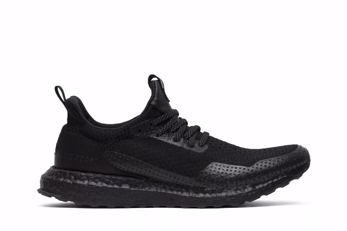 HAVEN x adidas UltraBoost Uncaged Triple Black, view 2
