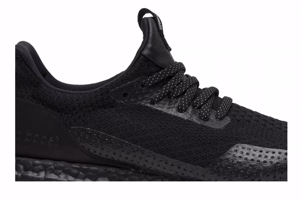 HAVEN x adidas UltraBoost Uncaged Triple Black, view 3
