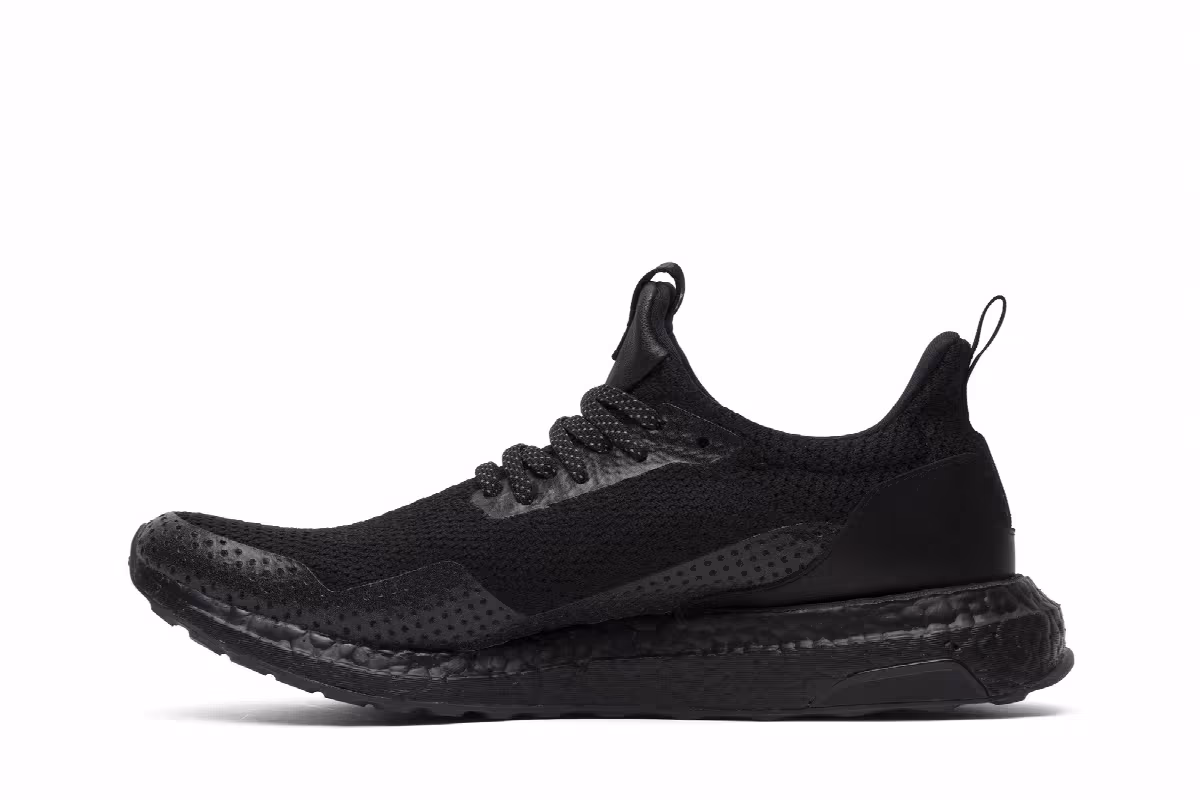 HAVEN x adidas UltraBoost Uncaged Triple Black, view 4