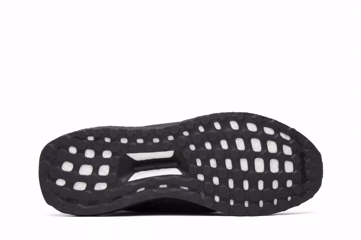 HAVEN x adidas UltraBoost Uncaged Triple Black, view 5