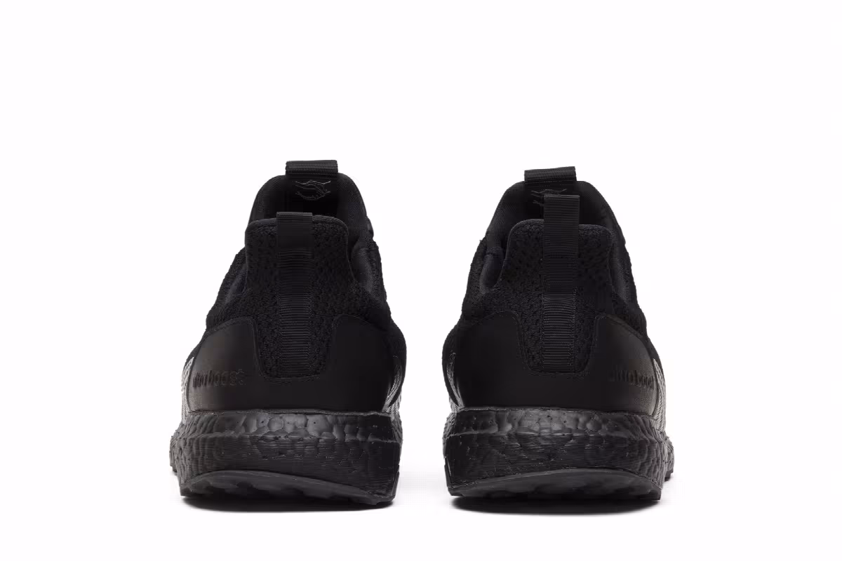HAVEN x adidas UltraBoost Uncaged Triple Black, view 7